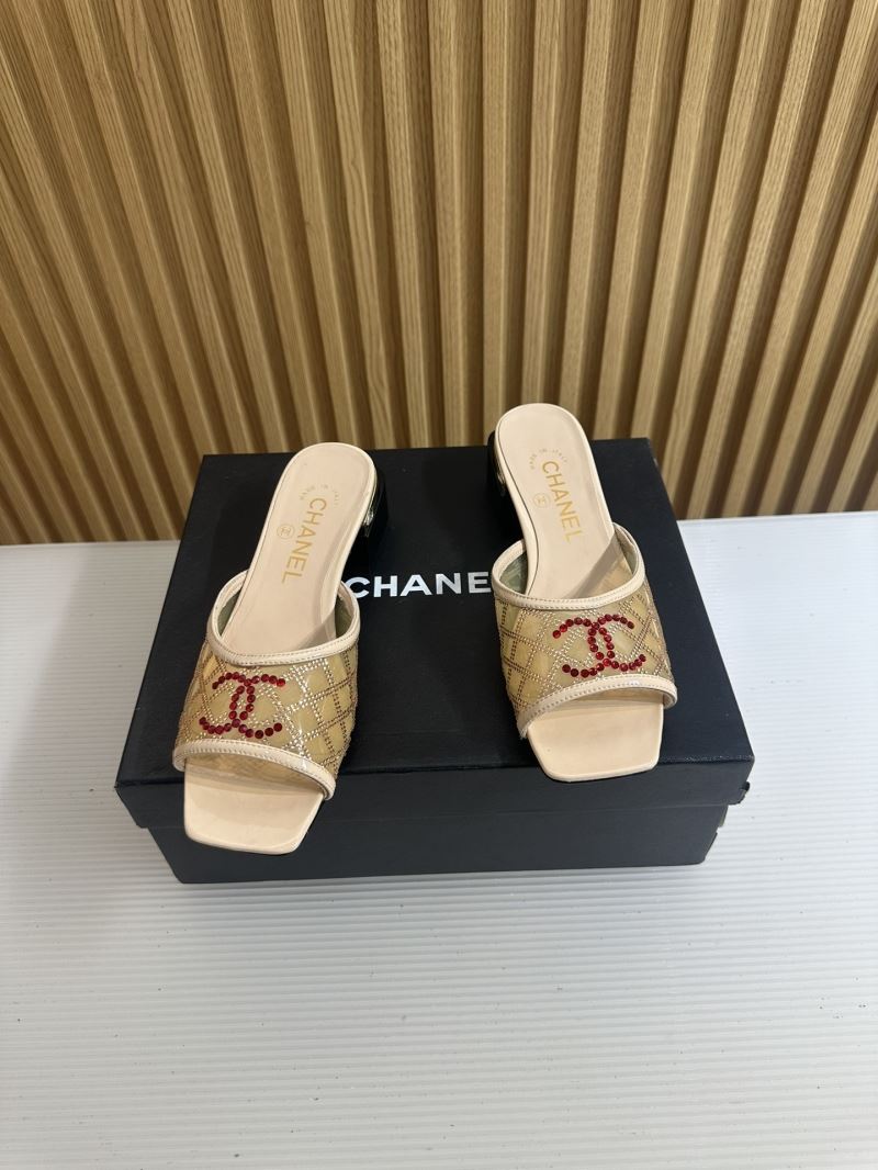 Chanel Slippers